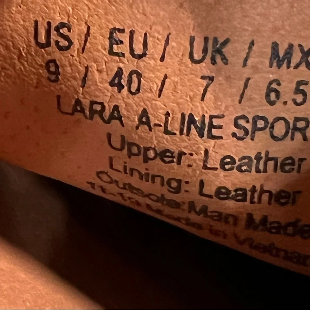 Gentle Souls Lara A-Line Sport Leather Gold Slip On Comfort Espadrilles Womens 9